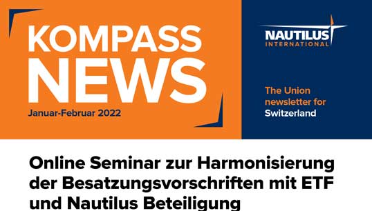Image:Lade den neuesten Kompass herunter! Image: Nautilus International