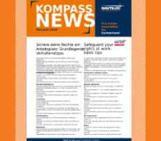 Image:Lade den neuesten Kompass herunter!  Foto: Nautilus International