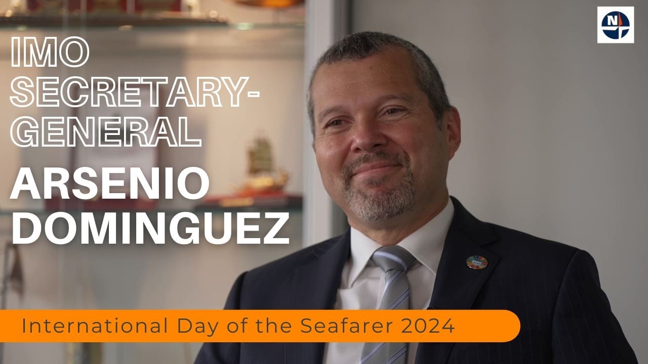Image:IMO secretary general Arsenio Dominguez: the goal for 2030 is an uptake of 5% aiming at 10% of alternative fuels, so we have the time to roll out the process in relation to training seafarers – but we will not rush into something that is not safe