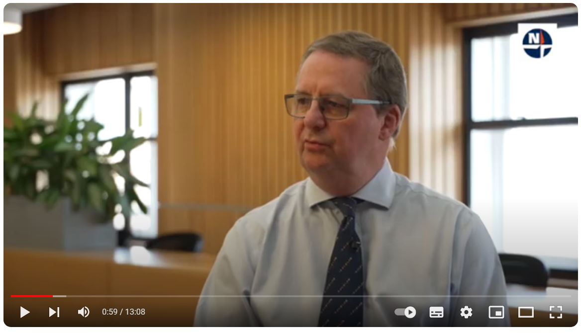 Image:Nautilus general secretary Mark Dickinson 